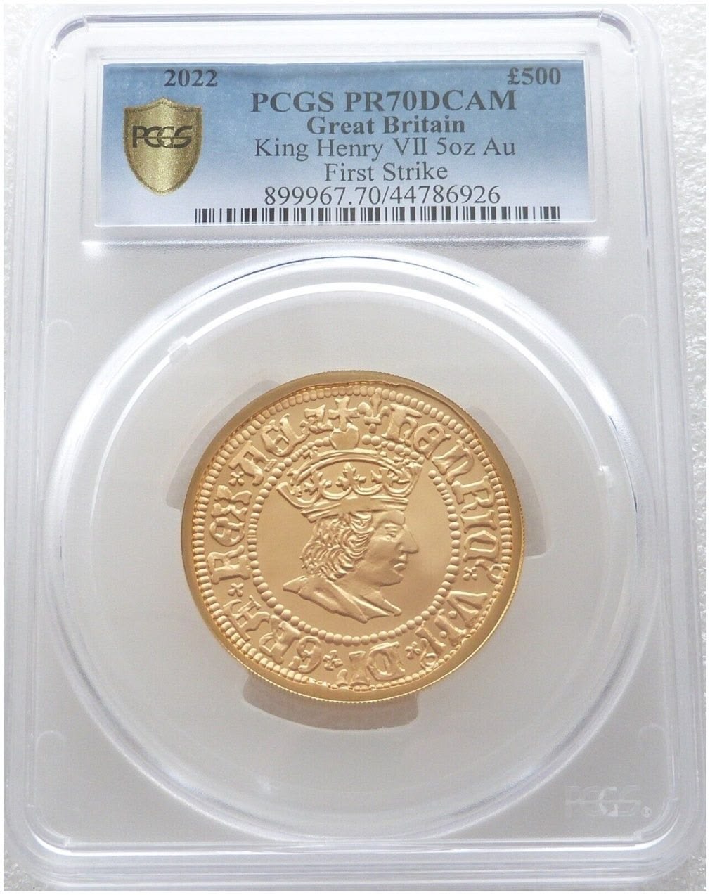 Gold Graded Coins collection — placeholder photograph
